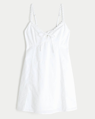 Daisy Trim Mini Dress