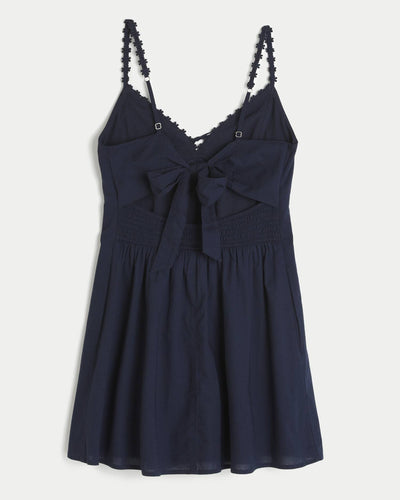 Daisy Trim Mini Dress